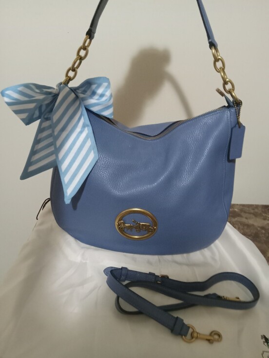 Coach Handbags - Coach 2019 Elle 2way Hobo Bag EUC